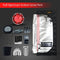 BLACK ORCHID Grow Tent Kit Complete 100W UFO LED Grow Light 60x60x160 cm Full Spectrum Indoor Grow Tent Kit Hydroponics Grow Tent Setup Kit Grow House
