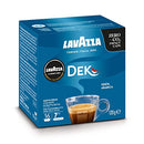 Lavazza A Modo Mio Dek Coffee Capsules - Decaffeinated - 16 Pods