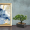 U/S Bonsai Tree, Fake Plants Ceramic Potted Tree Artificial Japanese Cedar Bonsai Tree Decoration for Home Desk Office Bathroom Kitchen Farmhouse Indoor/Outdoor (Bonsai Tree
