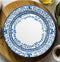 Corelle Vitrelle 4-Pieces 10.25" Glass Dinner Plates, Chip & Crack Resistant Glass Dinnerware Set Plates, Portofino