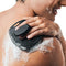 MANSCAPED™ The Body Buffer Premium Silicone Scrubber for Nourishing, Cleaning & Exfoliating Your Skin - Lather Boosting Bristles with Ergonomic No-Slip Handle, Long-Lasting & Easy to Clean (1-Pack)