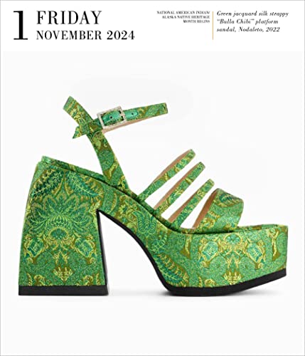 Shoes Page-A-Day Gallery Calendar 2024: Everyday a New Pair to Indulge the Shoe Lover's Obsession