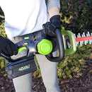 GreenWorks 24-Inch 40V Cordless Hedge Trimmer, 3Ah Battery, HT-240