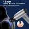 Muscle Massage Gun Deep Tissue for Athletes, Percussion Massagers for Neck Back, Shoulder Body Pain Relief, 30 Speeds Quiet Handheld Massager, LCD Touch Screen with 10 Heads