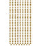 9ft Gold Bead Chain Garland - Gold Beads - Christmas/All Year Decoration (DP31)