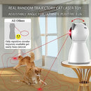 YVE Life Cat Toys,The 4th Generation Real Random Trajectory,Motion Activated Rechargeable Automatic Cat Laser Toy,Interactive Cat Toys for Indoor Cats/Kittens/Dogs