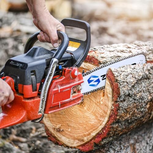 ZENTOP 20 Inch Chainsaw Chain 3 Pack - .063" Gauge, 325" Pitch 81 Drive Link Fits STIHL MS 271, MS 280, MS 280 C-BQ, MS 280 CQS, MS 290, MS 291, MS 291 C-BEQ, MS 310 and More
