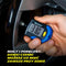 Michelin Digital Tyre Gauge with Tyre Pressure and Tread Depth Indicator, Switchable Readout for International Use & Extra Large Display for Easy Viewing (MN-4203)