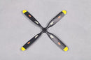 FMS RC Aeroplane Part - Propeller 7.5 4 (4 Blade) for 800mm P51 V2 / F4U V2