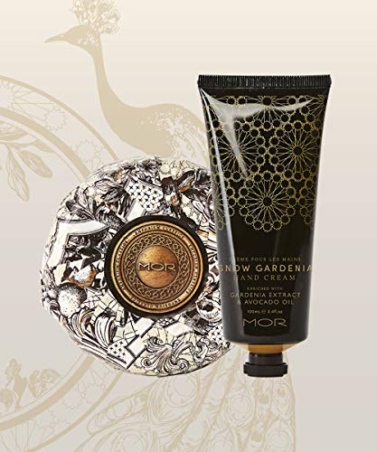 MOR Boutique Emporium Classics Snowgardenia Hand Cream, 100ml