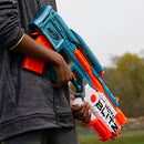 NERF Elite 2.0 Motoblitz Blaster with Scope, Motorized 10-Dart Blasting, Airblitz 6 Darts, 22 Darts, Outdoor Toys for 8 Year Old Boys & Girls, Multicolor (F5872)