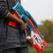 NERF Elite 2.0 Motoblitz Blaster with Scope, Motorized 10-Dart Blasting, Airblitz 6 Darts, 22 Darts, Outdoor Toys for 8 Year Old Boys & Girls, Multicolor (F5872)
