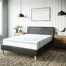 Vibe 12-Inch Gel Memory Foam Mattress Queen