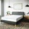 Vibe 12-Inch Gel Memory Foam Mattress Queen