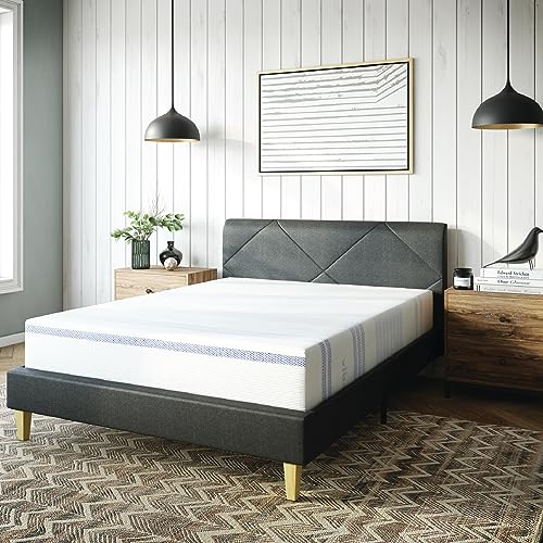 Vibe 12-Inch Gel Memory Foam Mattress Queen