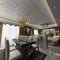 Art3d PVC Drop Ceiling Tiles, Easy Glue-up Panels for Ceiling, Wall Decoration, 60x60 CM, 12 Pcs, White Floral