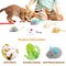 QUREZA Cat Toys, Silvervine Sticks for Cats, 3 Pack Natural Catnip Chew Toys for Kittens Teeth Cleaning, Matatabi Dental Care, Increase Appetite, Calm Cat Anxiety and Stress, Aggressive Chewers Cat Dental Toy