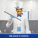 MR.SIGA Window Cleaning Combo - Squeegee & Microfiber Window Washer, Size: 35cm