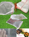 15x25cm Fruit Protect Bags, 100 PCS Reusable Mesh Garden Netting Protection Bag for Plants Vegetables Plant Fruit Flower, Fruit Bags Net Bag for Fruit Trees, Fruit Cover Nylon Mesh Bag with Drawstring