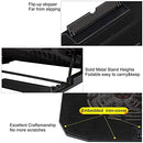 Zeptron Height Adjustable Laptop Cooling Pad / Cooling Stand / Cooler with Two Fans Compatible for HP, Dell, MacBook, Lenovo, Acer / 10 Inches, 13”,14 Inch,15.6 Inches All Laptops & Notebooks