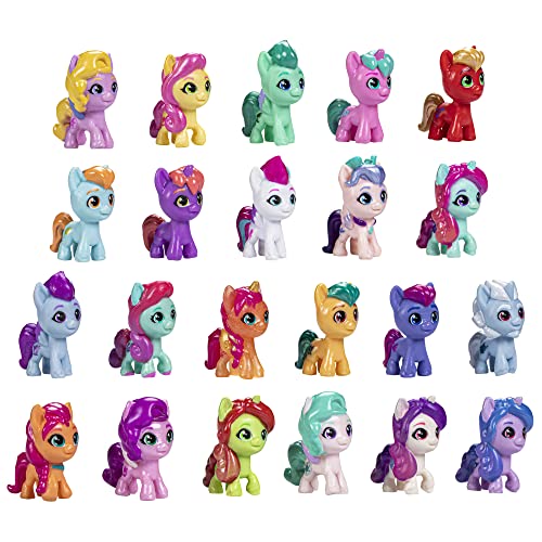 My Little Pony Meet The MINIS Collection Pack, Multicolor (F6113)