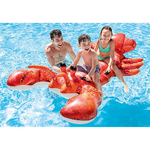 Intex Lobster Ride-On Swimming Toy