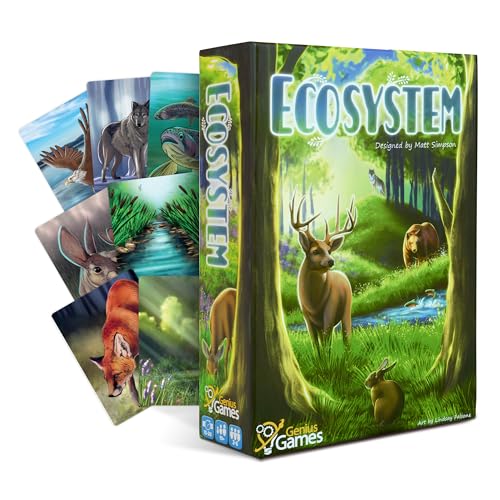 Genius Games Ecosystem Card Game