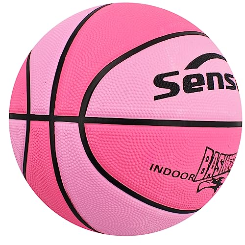 Senston 27.5" Basketball Balls Youth Size 5 Basketballs 27 inch Basketball Gifts for Basketball Fans