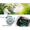 Greenfingers Retractable Water Hose Reel with 5-Setting Spray Gun, 30 Meter Hose Length