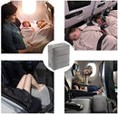 Travel Air Pillow Inflatable Foot Rest Cushion Office Home Leg Footrest Relax