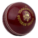 Kookaburra Unisex's Supreme Crown Cricket Ball, Red, Mens