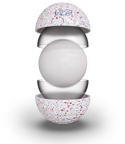 Vice Golf PRO DRIP RED & Blue 2020 | Features: DRIP Pattern, Impressive Colors, Premium Quality | Farben: Lime, RED & Blue | Profile: Designed for Advanced Golfers (VG1003077)