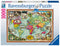 Ravensburger Around The World by Bike Jigsaw Puzzle, 1000 Pieces