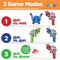 Play22 Laser Tag Sets with Gun and Vest and UFO Set of 4