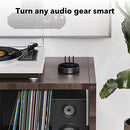 WiiM Mini AirPlay2 Wireless Audio Streamer, Multiroom Stereo, Preamplifier, Compatible with Alexa and Siri Voice Assistants, Stream Hi-Res Audio from Spotify, Amazon Music and More