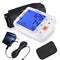 Tediver Digital Blood Pressure Monitor, Large Cuff 22-42cm - Automatic Upper Arm Blood Pressure Cuff Sets with Adapter and Device Case, Backlight LCD screen, 2 Year Warranty