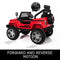 Kids Toy Car 12V Electric Car Ride on Jeep Remote Control Car Off Road w/Built-in Songs - Red