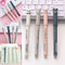 4pcs Erasable Gel Ink Pens Cute Kawaii Cartoon Cat Pig Bear Panda Animal Pen Ballpoint 0.35mm Black Ink Gel Pens Rollerball Pens Friction Pens for Student Kids Gift School Stationery Office Supplies