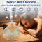 SISETOP Oil Diffuser, 400ML Essential Oil Diffuser, 6 in 1 Diffuser & Humidifier with 3 Mist Modes & 5 Timers, Intermittent Mode Up to 24H+, 14 Colors Mood Light, 5 Layer Safety Protection, BPA Free for Baby, Kids, Bedroom, Yoga, Gift Set
