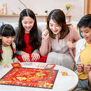 Monopoly - Lunar New Year Edition Board Game - Includes Chinese New Year Red Envelopes - 2-6 Players - Family Board Games and Toys for Kids - Boys and Girls - F1697 - Ages 8