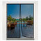 Magnetic Screen Door, French Door, Durable Fiberglass Double Door Screen Mesh Curtain to Keep Bugs Out