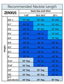 ZENXUS Extra Long Ties for Men Big and Tall, 63 or 70 inch Long Neckties 4-Pack, Black/Burgundy/Navy/Gray, XX-Large