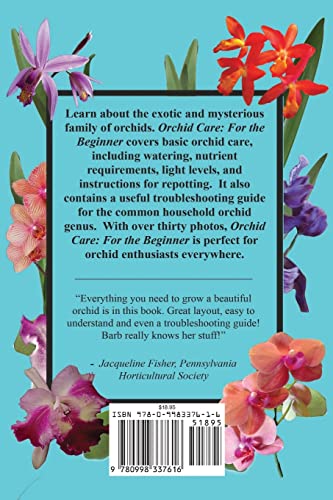 Orchid Care: For the Beginner: 2019 Full Color Edition