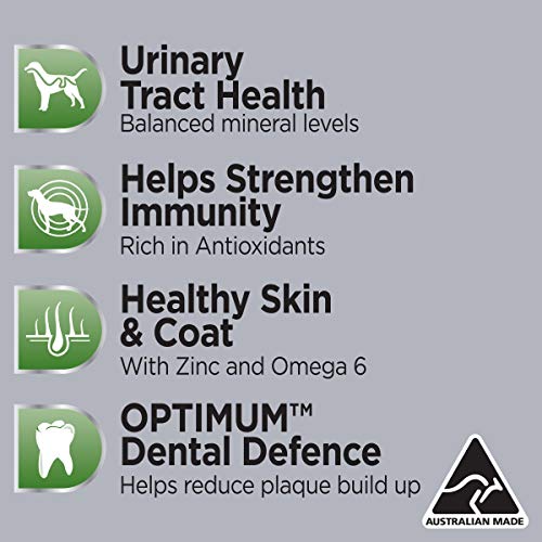 Optimum Adult Small Breed Chicken Rice Dry Dog Food Bag 15kg