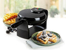 Domo DO9223W Waffle Maker, Black