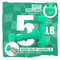 Yes4All Neoprene Dumbbells Set of 1-Pair: 5 lbs (10 lbs Total) - ²DXD3Z, B1-Dark Green-5 lbs (Pair)
