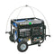 GenTent Generator Running Cover - Universal Kit (Extreme, Black) - for Open Frame Portable Generators