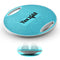 Yes4All EBGL Plastic Wobble Balance Board, 40 cm Surface Balance Board for Standing, Core Training, Gym Home Workout (Sky Blue)