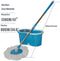 Spin Mop 360°Spin Mop Stainless Steel Bucket Magic Mop +2 Heads