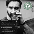 Sons of Amazon - 500g - Australia's Strongest Ground Coffee - High Caffeine Coffee Bags - Ethically Sourced - STRONG AND FAIR - Just The Beans